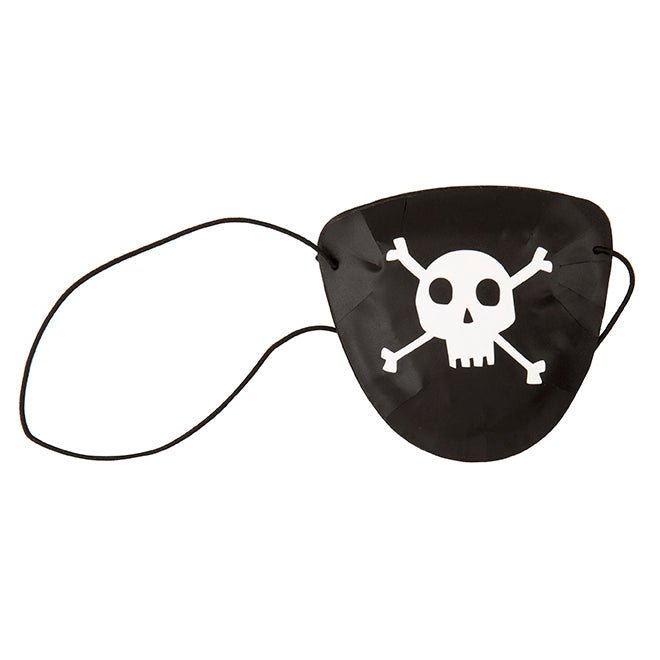 8ct Pirate Eye Patches Oh Buoy - Party Supplies