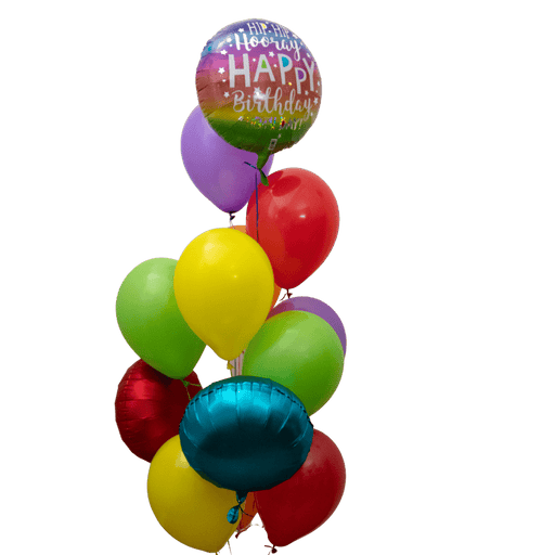 Hip Hip Hooray Happy Birthday Basic Bouquet | 13 pcs - Zurchers