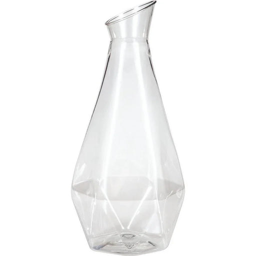 Faceted Clear Plastic Carafe 45oz | 1 ct - Zurchers
