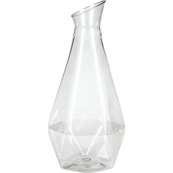 Faceted Clear Plastic Carafe 45oz | 1 ct - Zurchers