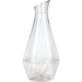 Faceted Clear Plastic Carafe 45oz | 1 ct - Zurchers
