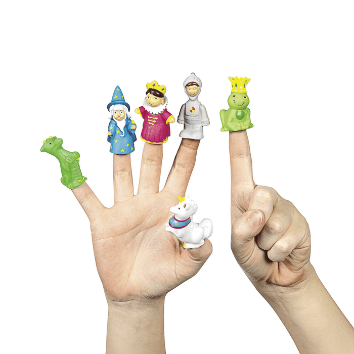 Fairy Tale Finger Puppets | 24ct - Zurchers