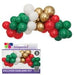FESTIVE CHRISTMAS BALLOON GARLAND KIT - Zurchers