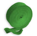 Festive Green 500' Crepe Paper Streamer - Zurchers