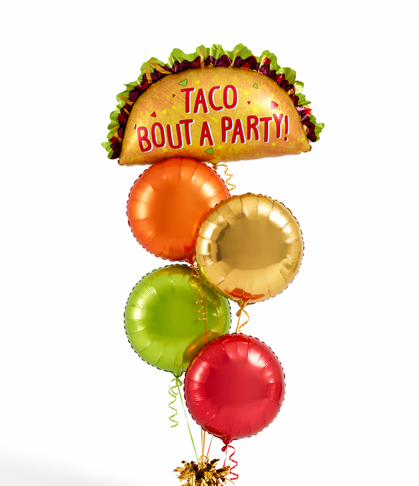 Cinco De Mayo Promo Bouquets - Taco