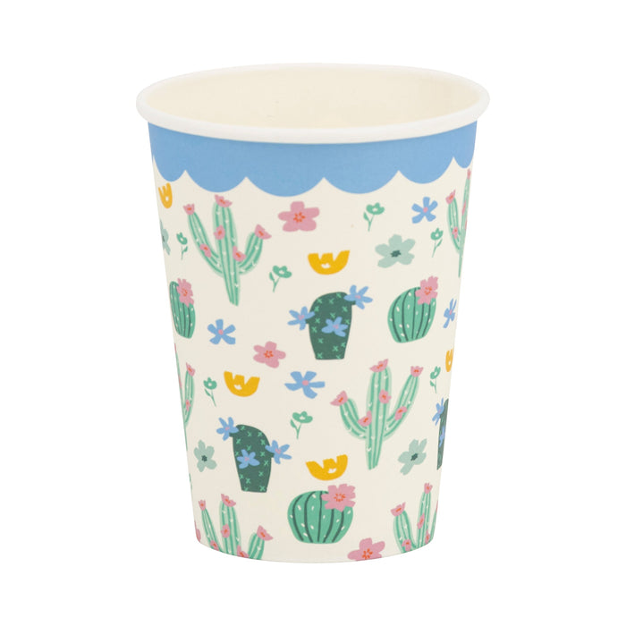 Fiesta Cacti Paper Cup | 8ct - Zurchers