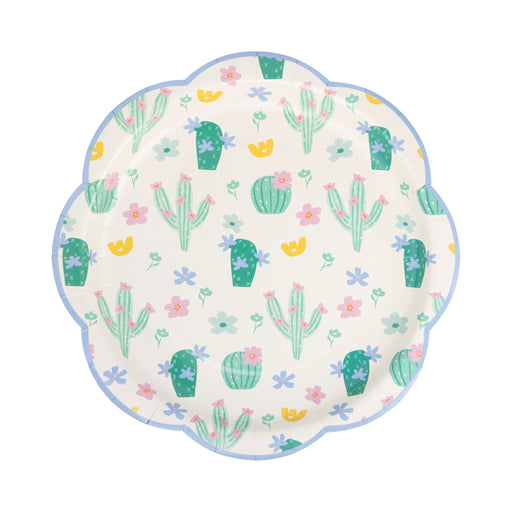 Fiesta Cacti Pattern 10" Plate | 8ct
