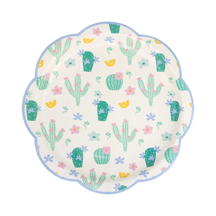 Fiesta Cacti Pattern 10" Plate | 8ct - Zurchers