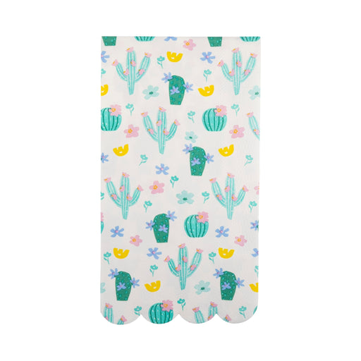 Fiesta Cacti Pattern Dinner Napkin | 24ct