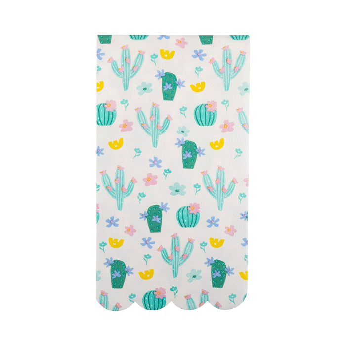 Fiesta Cacti Pattern Dinner Napkin | 24ct - Zurchers