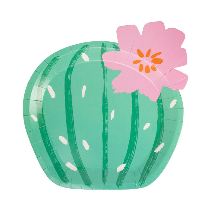 Fiesta Cactus 9" Plate | 8ct - Zurchers