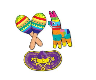 Fiesta Cutouts | 1ct