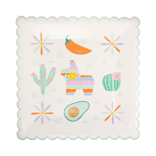 Fiesta Icons 8" Plate | 8ct