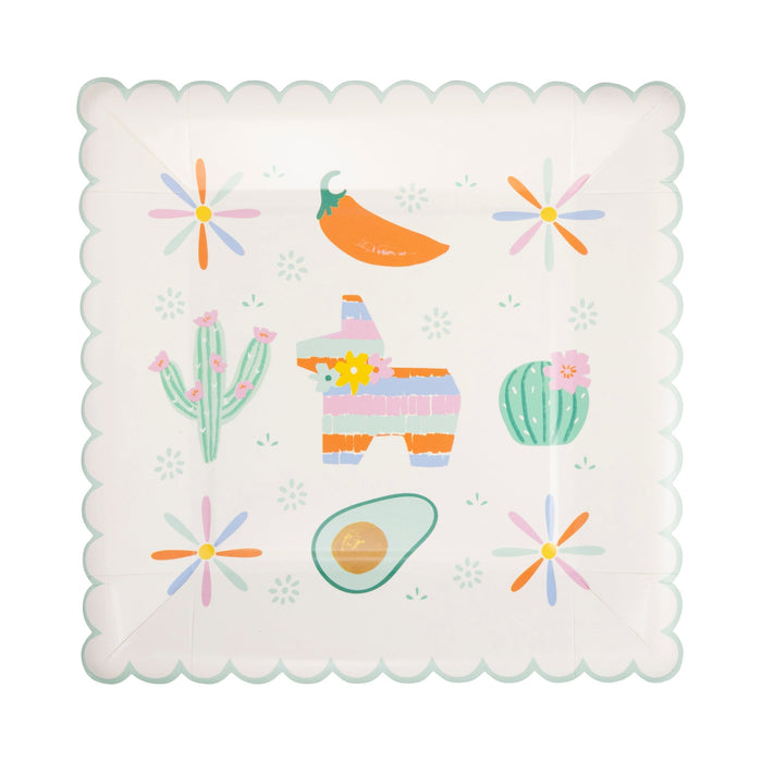 Fiesta Icons 8" Plate | 8ct - Zurchers