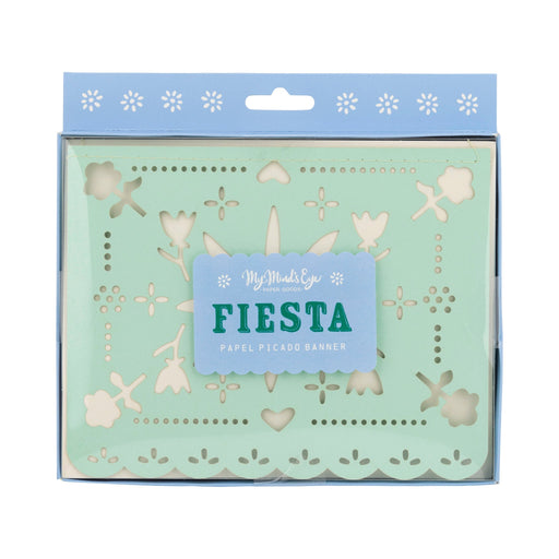 Fiesta Papel Picado Banner | 1ct