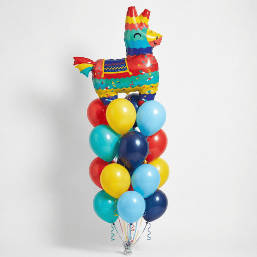 Fiesta Piñata Balloon Bouquet