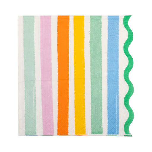 Fiesta Striped Cocktail Napkin | 24ct