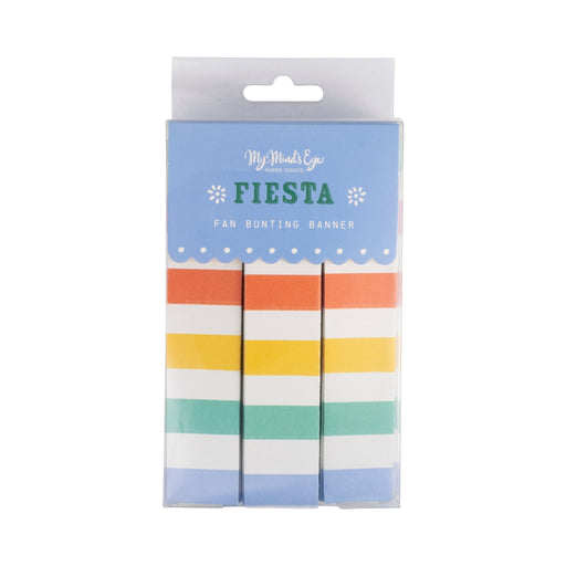 Fiesta Striped Fan Banner | 7ct