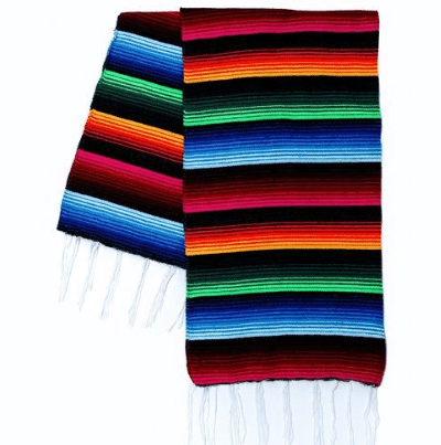 Fiesta Stripes Large Serape | 1ct - Zurchers