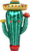 Fiesta Cactus Supershape Balloon 38" | 1ct - Zurchers