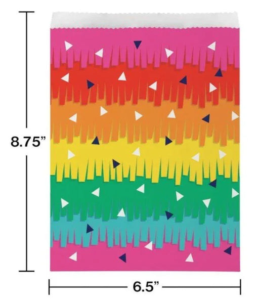 Fiesta Treat Bags | 10ct - Zurchers