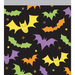 Halloween Bats Zipper Sandwich Bags 10ct