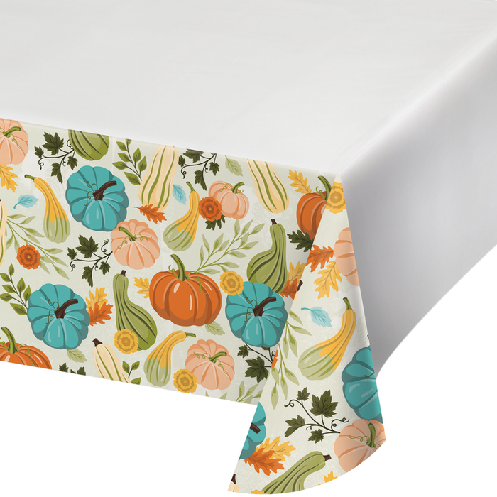 Hello Fall Table Cover 54" x 102" | 1 ct