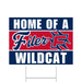 Filer High School Spirit Yard Sign 24" x 18" | 1 ct - Zurchers