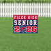 Filer ID 2026 Senior Yard Sign | 1ct - Zurchers