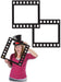 Filmstrip Photo Frames | 5 ct - Zurchers