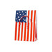 Flag Treat Bags 7" | 12 ct - Zurchers