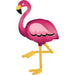 Flamingo AirWalker Balloon 68" | 1ct - Zurchers