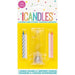 Flashing Candle Holder W/Birthday Candles 1 | 1ct - Zurchers