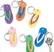 Flip Flop Key Chain | 12 ct - Zurchers