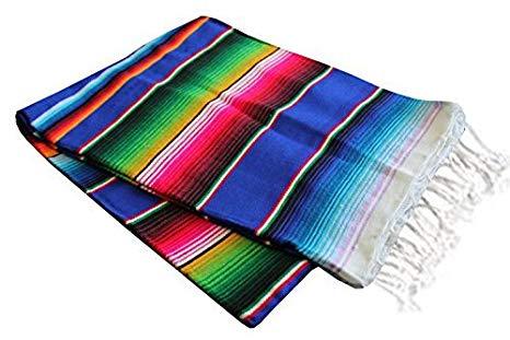 Mexican Sarape Runner 2ft x 7ft | 1ct - Zurchers