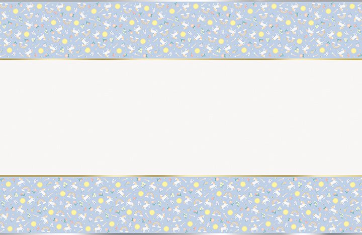 1ct Tablecover Foil Accented Magically Mystical - Party Supplies