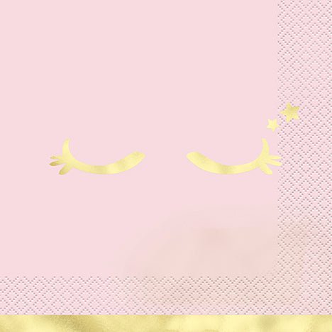 Foil Magically Mystical Lunch Napkins | 16ct