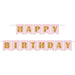 Foil Happy Birthday Banner 12' | 1ct - Zurchers