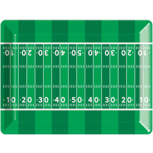 Football Field Tray 14" | 1 ct - Zurchers