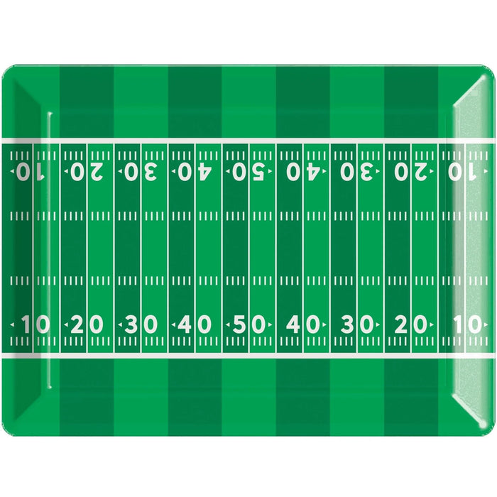 Football Field Tray 14" | 1 ct - Zurchers