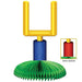 Football Goal Post Centerpiece, 9 in | 1ct - Zurchers
