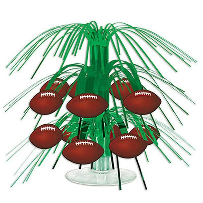 Football Mini Cascade Centerpiece, 7.5 in | 1ct - Zurchers