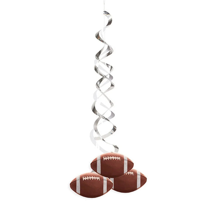 Football Party Dizzy Danglers 36" | 2 ct - Zurchers