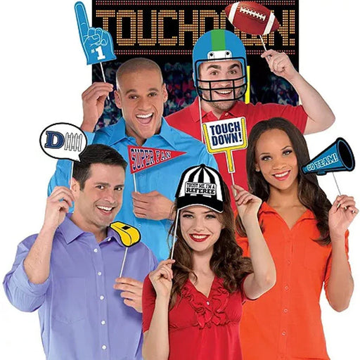 Football Photo Booth Kit | 14pc - Zurchers