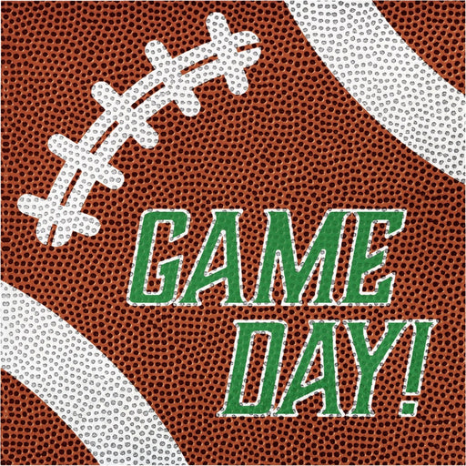 Football Tailgate Time Lunch Napkins | 16 ct - Zurchers