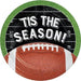 Football 'Tis the Season! Dessert Plate 7" | 8 ct - Zurchers