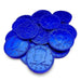 Fort Knox Royal Blue Chocolate Coins 1.5" | 16oz. - Zurchers