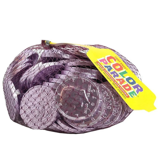 Fort Knox Lavender Chocolate Coins 1.5" | 16oz. - Zurchers