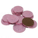 Fort Knox Pink Chocolate Coins 1.5" | 16oz. - Zurchers