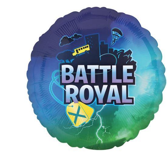 Fortnite Battle Royal foil balloon 18" | 1ct - Zurchers
